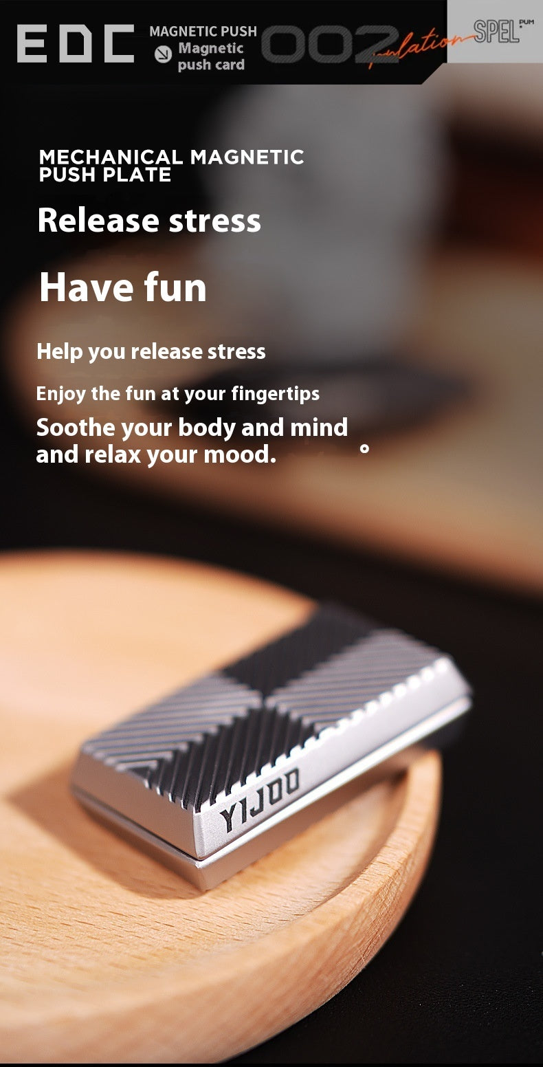 Magnetic Slider Fidget – Relax & Focus Anytime