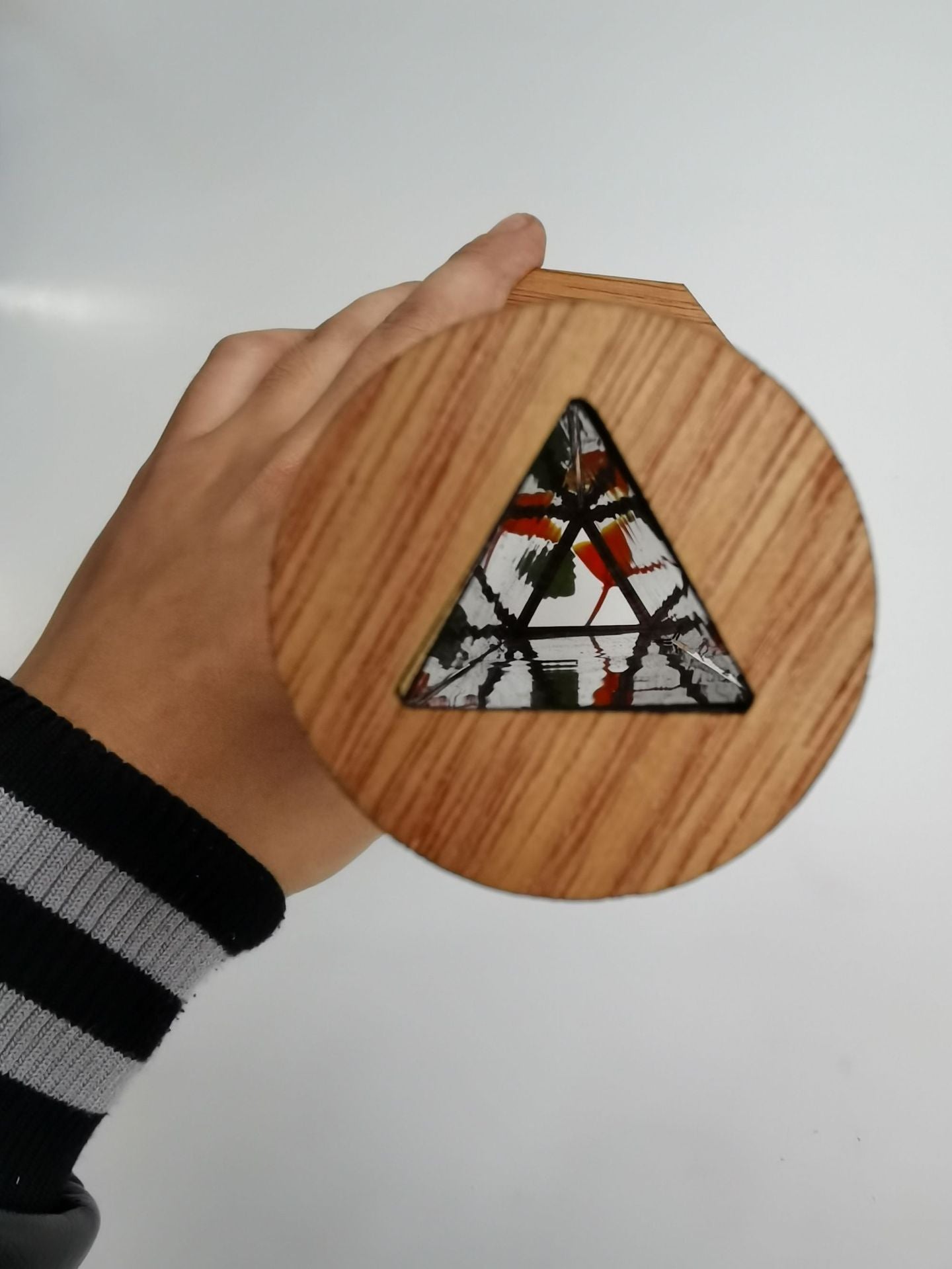 Build & Play Wooden Kaleidoscope – A Colorful Adventure