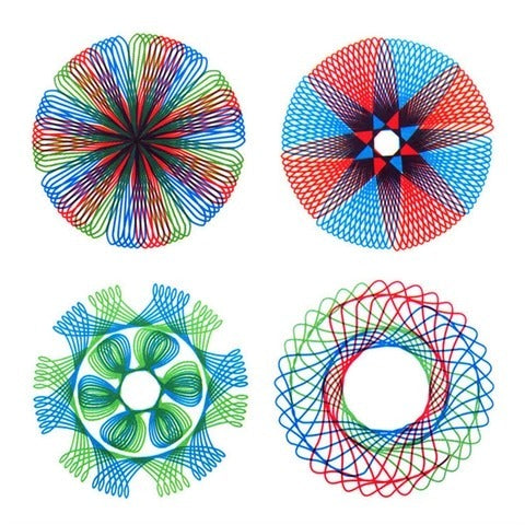 Spirograph Template – Choose Your Color and Create Amazing Designs!