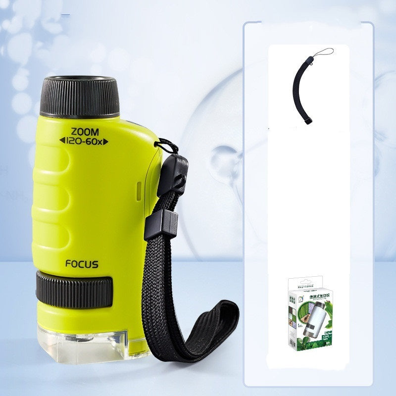 Outdoor Discovery Microscope with Slides – Zoom Into Fun!