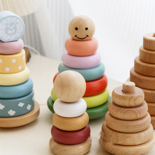 Nature's Stacker – Wooden Stackers for Early Learners